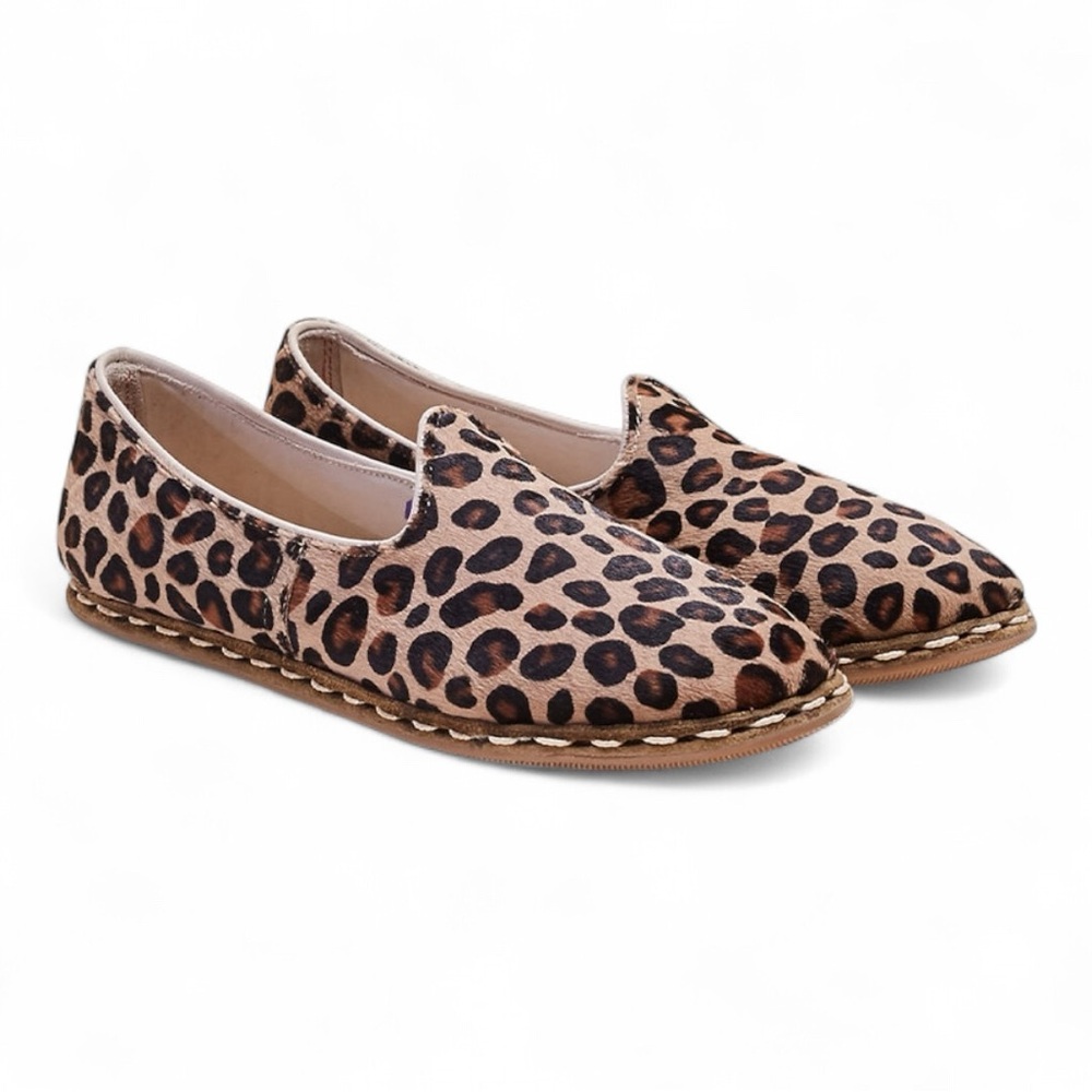 Loose Leopard Sabah Women's Loafers